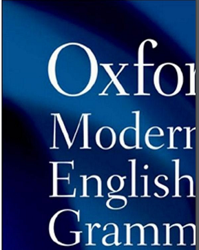 Oxford Modern English Grammar