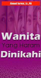 Wanita  Yang Haram Dinikahi