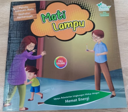 Mati Lampu : Upaya Pelestarian Lingkungan Hidup dengan Hemat Energi