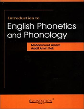 Introduction to English Phonetics and Phonology