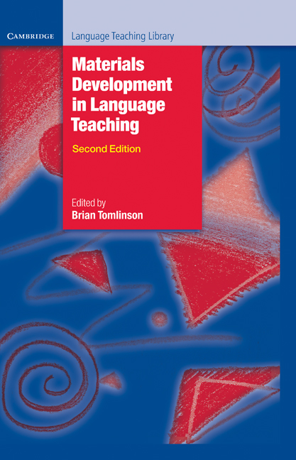 Materials Development in Language Teaching