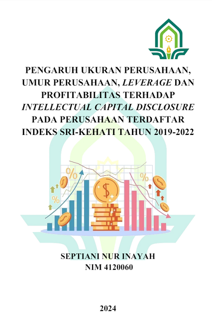 Pengaruh Ukuran Perusahaan, Umur Perusahaan, Leverage dan Profitabilitas Terhadap Intellectual Capital Disclosure Pada Perusahaan Terdaftar Indeks SRI-KEHATI Tahun 2019-2022