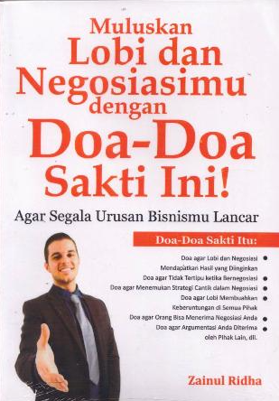 Muluskan Lobi Dan Negosiasimu Dengan Doa-Doa Sakti Ini! Agar Segala Urusan Bisnismu Lancar