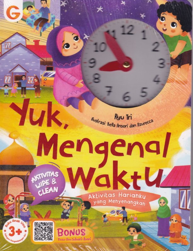 Yuk, Mengenal Waktu