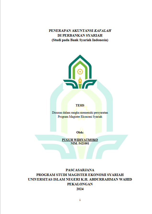 Penerapan Akuntansi Kafalah di Perbankan Syariah (Studi Pada Bank Syariah Indonesia)