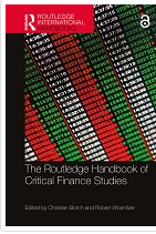 The Routledge Handbook of Critical Finance Studies