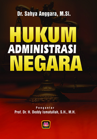 Hukum Administrasi Negara