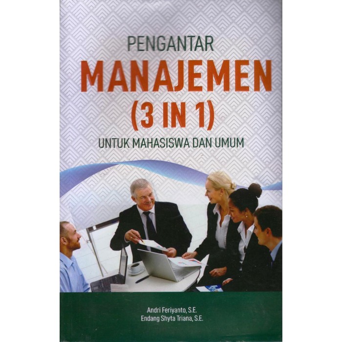 Pengantar Manajemen (3 IN 1)