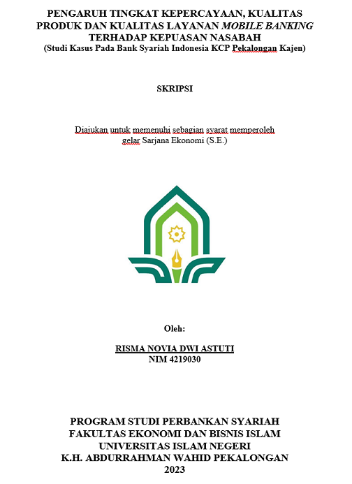 Pengaruh Promosi, Jenis Produk, Dan Pengetahuan Terhadap Minat Masyarakat Desa Tumbal Melakukan Pembiayaan Modal Di Kospin Jasa Syariah Pemalang