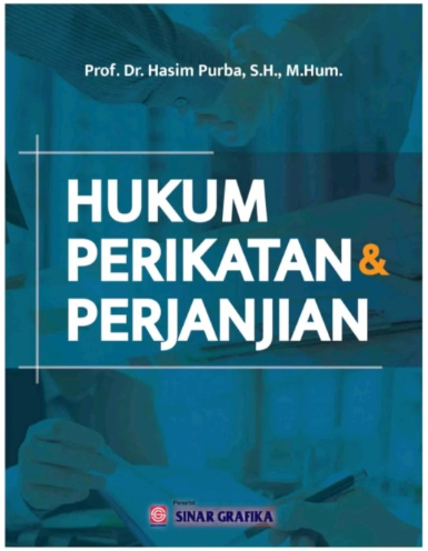 Hukum Perikatan dan Perjanjian