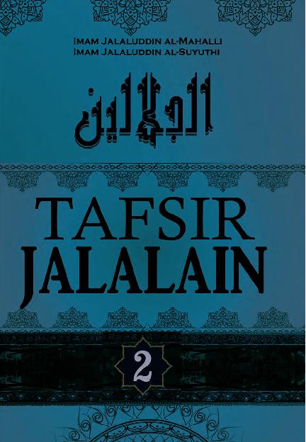 Tafsir Jalalain Jilid 2