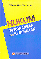 Hukum Perorangan Dan Kebendaan