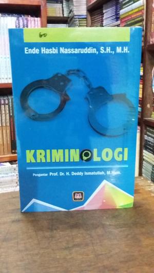 Kriminologi