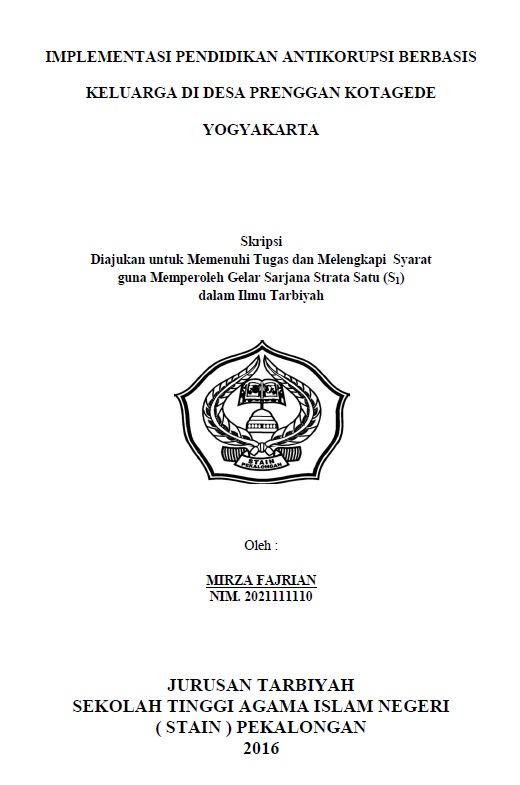 Peran Kepala Madrasah Dalam Meningkatkan Kompetensi Pedagogik Guru MTs Salafiyah Wonoyoso Buaran Pekalongan