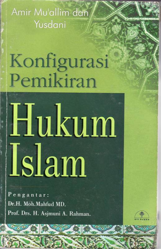 Konfigurasi Pemikiran Hukum Islam